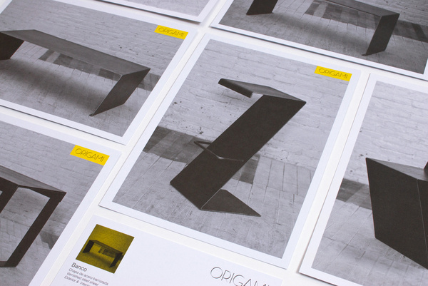 Origami - Gorka Markuerkiaga #estudi #print #design #graphic #torras #gorka #sheets #catalogue #conrad #furniture #photography #architecture #barcelona #markuerkiaga