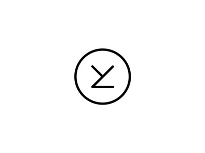 Simple logo for Yowan Langlais