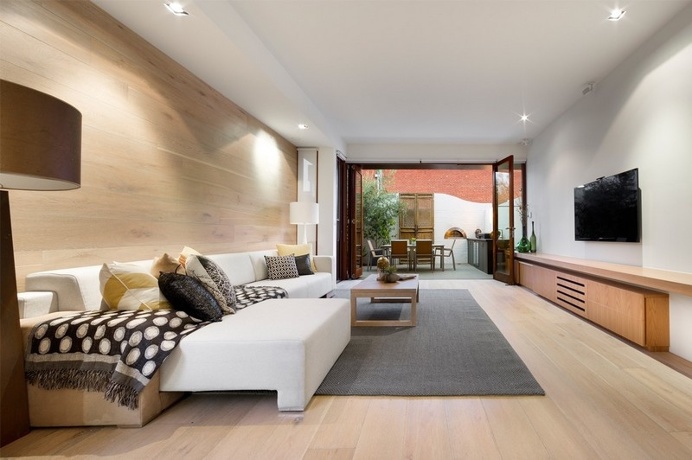 North Fitzroy House by Mills Gorman Studio