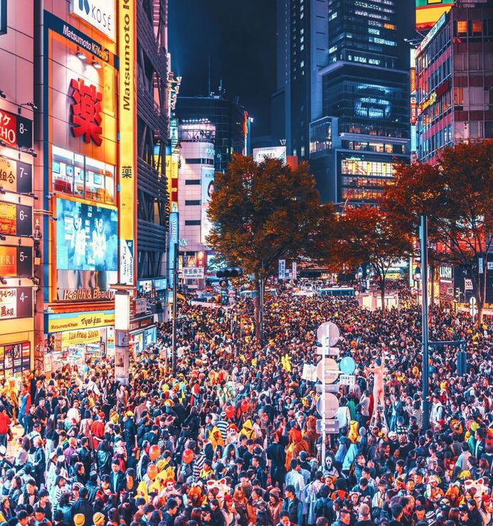 Colorful and Dazzling Nighttime Instagrams of Japan by Naohiro Yako