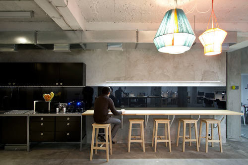 NOVA ISKRA: A Multifunctional Coworking Space for Creatives Photo #interior #office #design #decoration