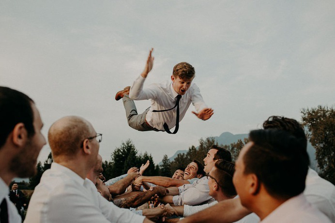Fraser River Lodge, Agassiz, British Columbia, Canada by Candice Anderson