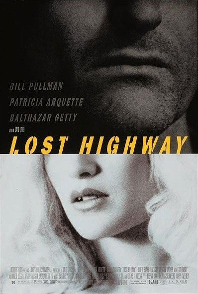 merde petit maitre:Movie poster(Lost Highway,Â 1997, viaÂ seafaringwoman) #movie #highway #lost #poster
