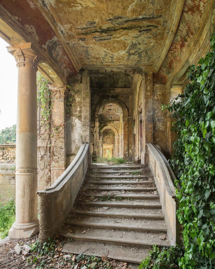 Nicola Bertellotti Captures Unexpected and Abandoned Places Worldwide