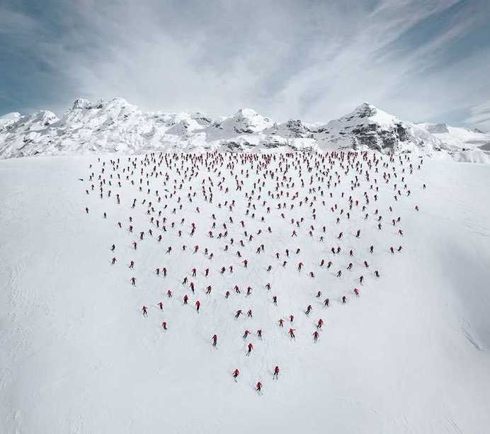 Mountaineering and Climbing by Robert Bösch #inspiration #creative #photography