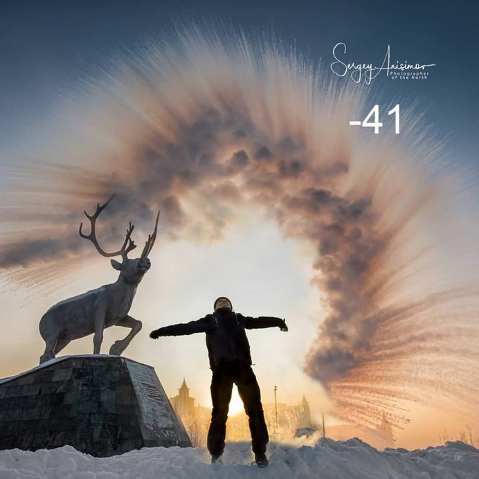 Sergey Anisimov Captures The Daily Life in Northwest Siberia