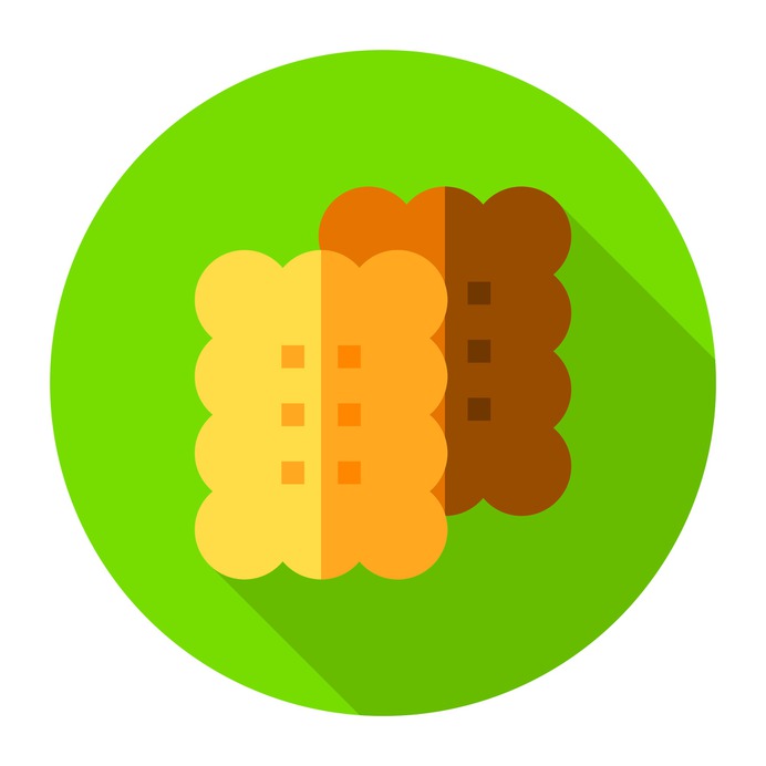 See more icon inspiration related to biscuit, food and restaurant, baker, cookies, cookie, dessert, bakery, breakfast, sweet, food and square on Flaticon.