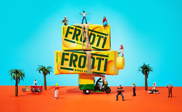 Frooti on Behance