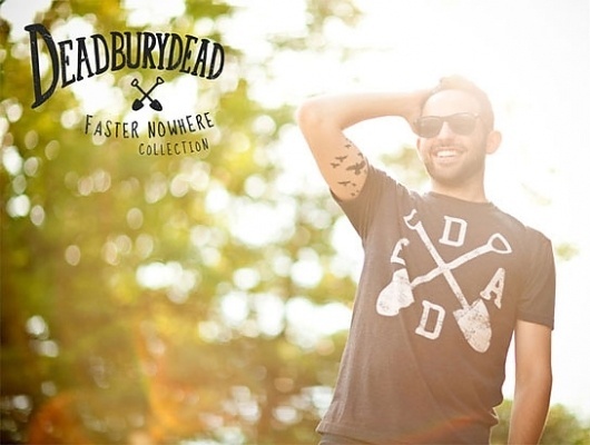DeadBuryDead | "Faster Nowhere" Collection | Rawtee #fashion #photos #clothing