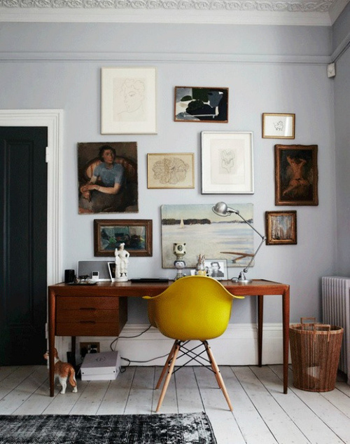 Linxspiration #interior #chair #furniture #desk #workspace #eames