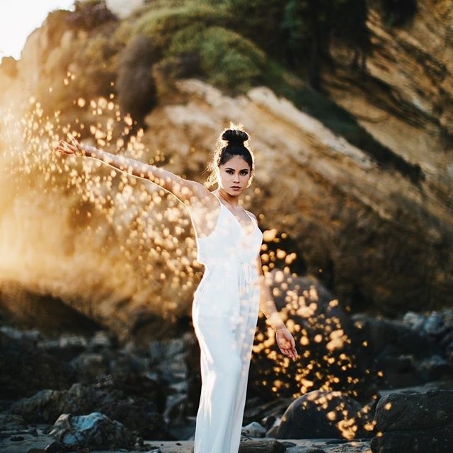 Patiently waiting for @floralexie to come back to California next week so we can create more magic.