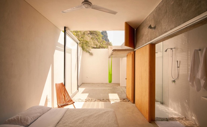 Mexico, Interior, Architecture, Dream House, Courtyard