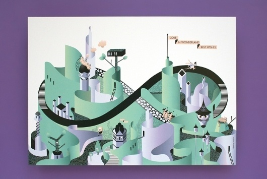 emmanuel romeuf #emmanuel #romeuf #illustration #french #greetings