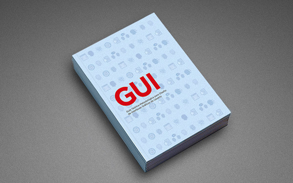 GUI on Behance #design #graphic #book #cover #editorial