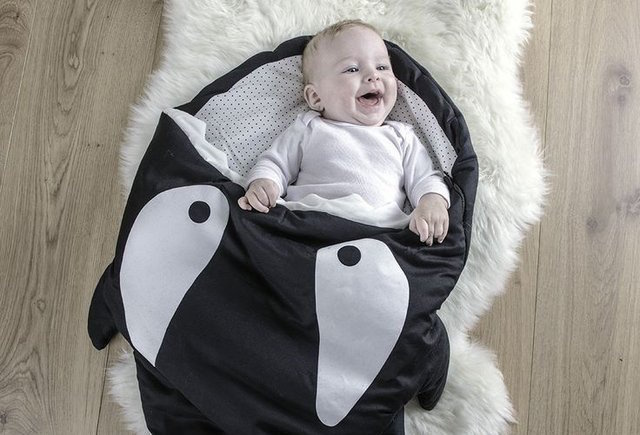 Orca Sleeping Bag by Baby Bites #tech #flow #gadget #gift #ideas #cool