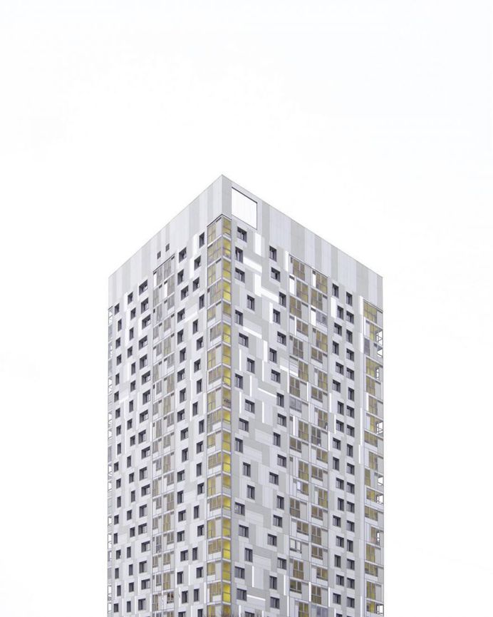 Creative Minimalist, Geometric and Colorful Street Photography by Jeka Shohirev