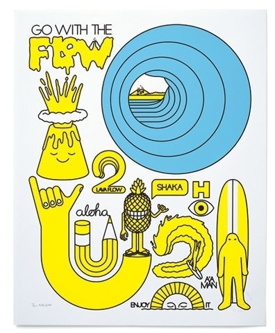FFFFOUND! #illustration #yellow #weird #poster