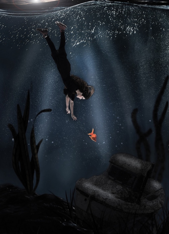 Fairytales Come To Life In Fantasy Portraits by Darja Bilyk