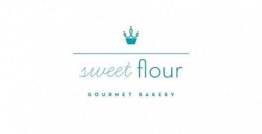 Caliber Creative #bakery #logo #sweet #flour #gourmet