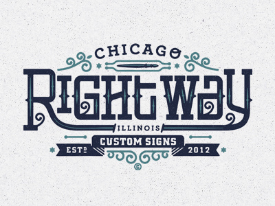Rightwaysigns5 #type #lettering #typography