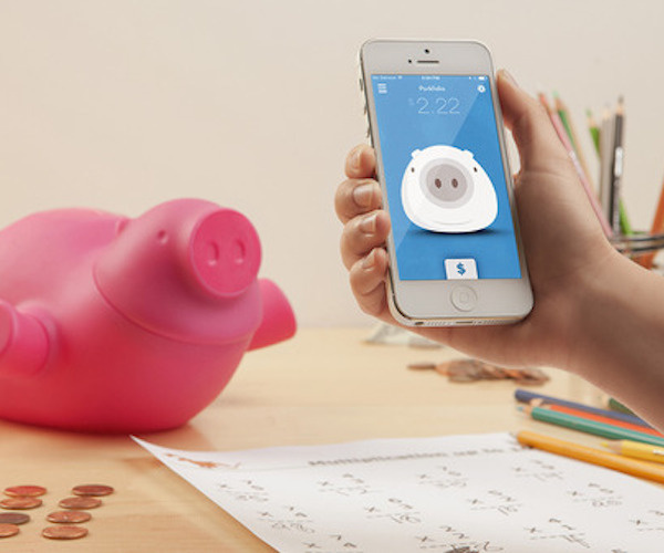 Porkfolio Smart Piggy Bank #gadget #home