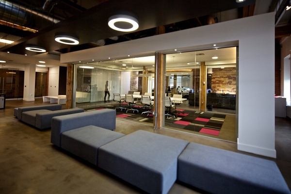 Teehan+Lax: glass walled conference room #office #architecture