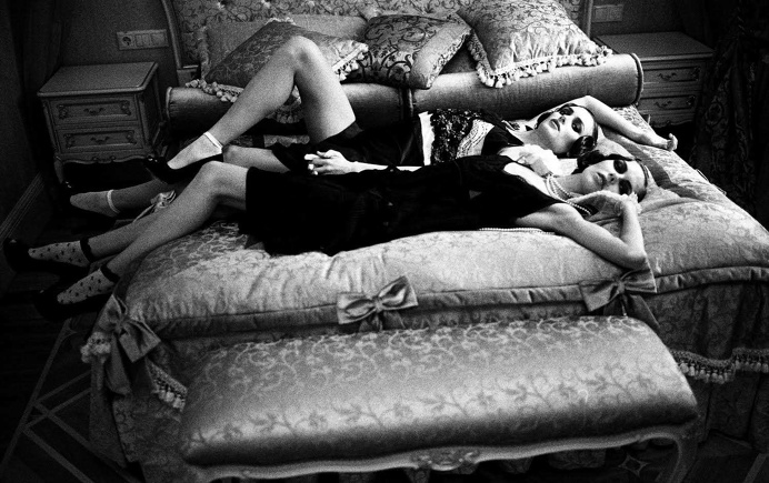 Black and White Fashion Photography by Gennadiy Chernomashintsev