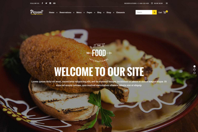 Piquant – A Restaurant, Bar & Café
