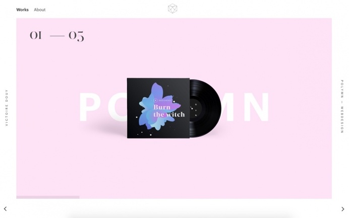 Victoire Douy - Mindsparkle Mag - Victoire Douy is a graphic designer based in Paris and specialized in UI/UX design & branding. His website