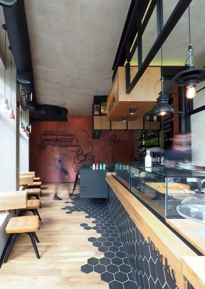 Cups Nine Cafe / Normless Architecture Studio