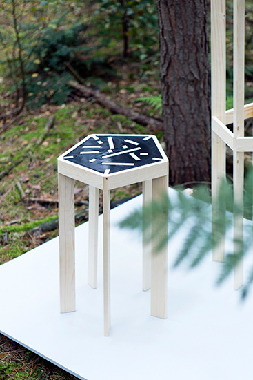 #stool #chair by Thomas Vailly