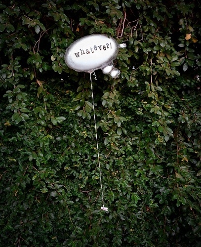 Index : David Torch #balloon #photography #green