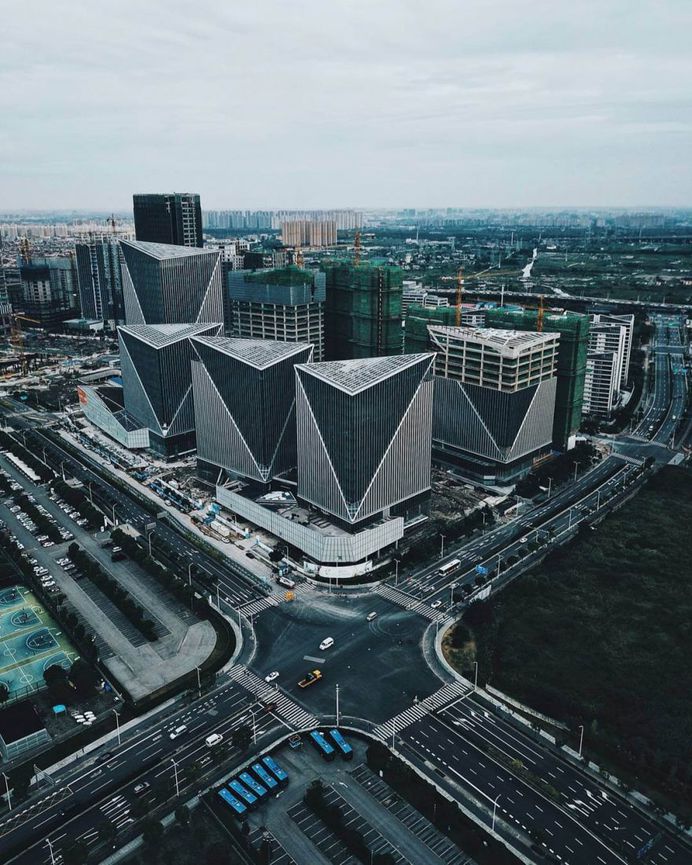 #urbanromantix: Spectacular Cityscapes of Shanghai by Raykoo