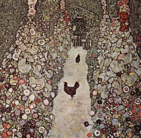 Anniversary of Artist Gustav Klimt's Birth-a one of the Modernism father's #styt #klimt #modern #gustav #painting #paintings #modernism #artist