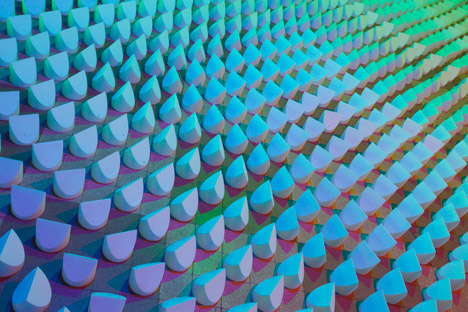 coloured light