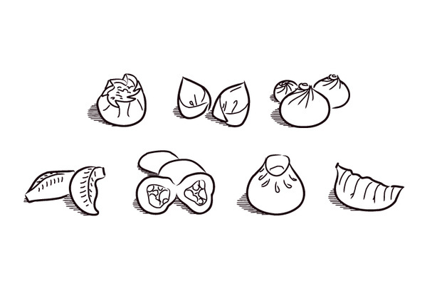 5280 Magazine #illustration #vector #food