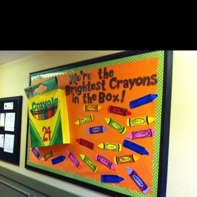 20 Cute Back to School Bulletin Board Ideas #bulletin #school #board #back #kids #to