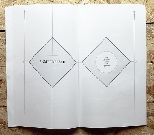 Snitt Magazine on the Behance Network #layout #design #shapes #editorial