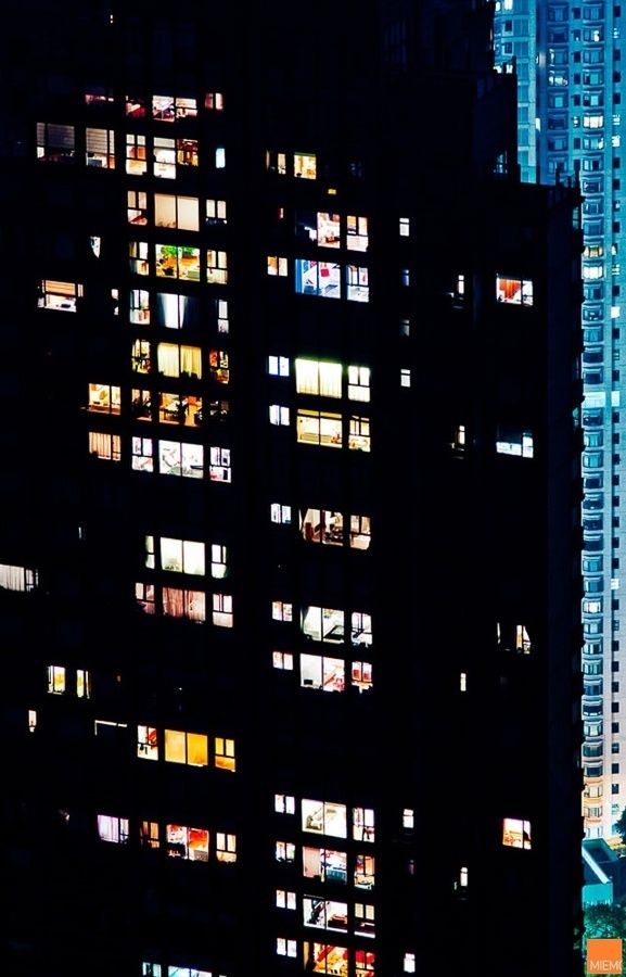Hong Kong facades by Miemo Penttinen thumbnail_8 #art
