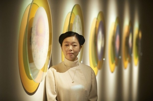 Exhibition for End of the world and artist Mariko Mori #21122012 #meditative #exhibition #sculptures #art #doomsday