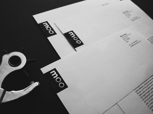 Moo Shoes | Lovely Stationery #monochrome #boots #identity #service