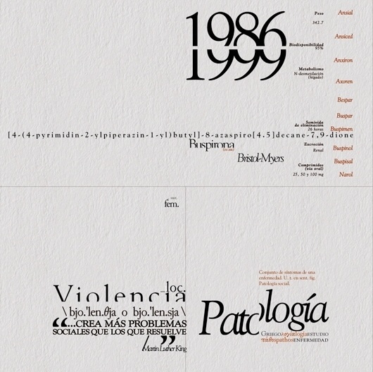 Typo dictionari by Diego Pinzon at Coroflot #diego #pinzon #dictionary #layout #typo #typography