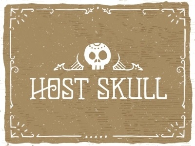 Dribbble - Host Skull by Matt Braun #braun #matt