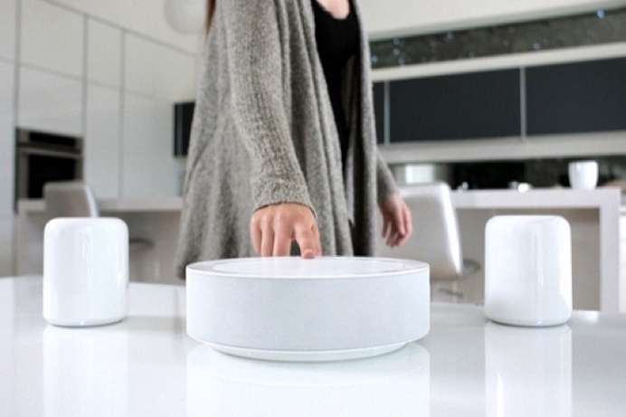 HiddenHUB is a #smart #speaker that will blow your music listening experience out of the water. #productdesign #modern #lifestyle
