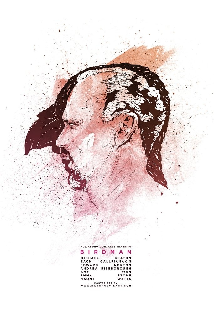 Birdman by Harijs Grundmanis