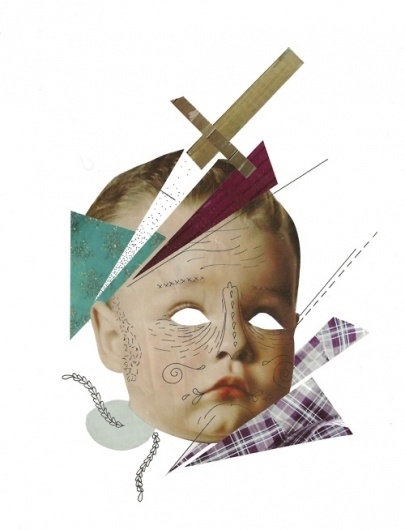 MIRADA LINDA #tomas #illustration #collage #salazar