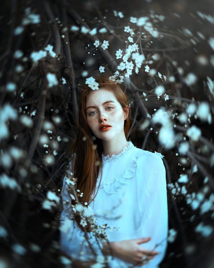 Beautiful Fine Art Portrait Photography by Ronny Garcia