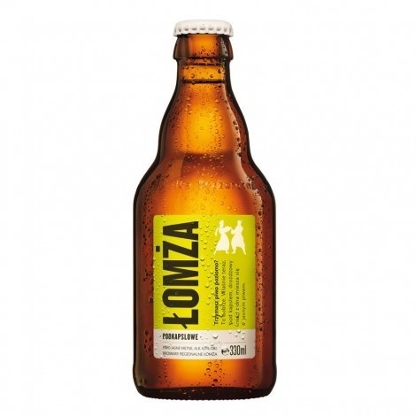 Łomża Podkapslowe #packaging