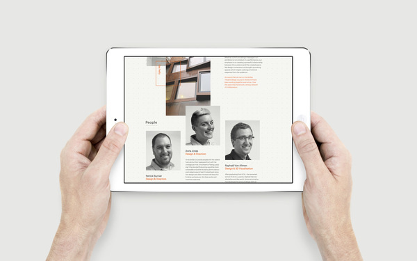 Curious Space #responsive #design #website #digital #mobile #web