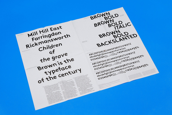 Aurèle Sack LL Brown Typeface #pub